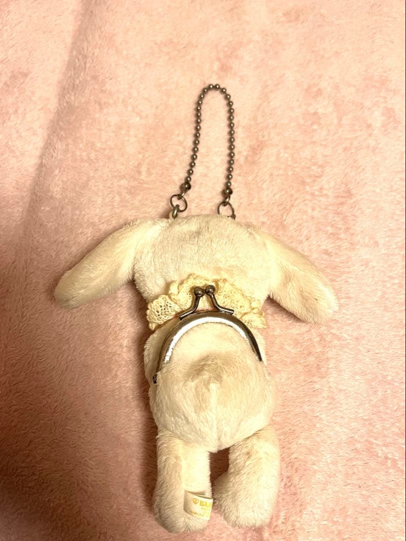 (希少)BABYうさくみゃちゃん がま口 ぬいぐるみ