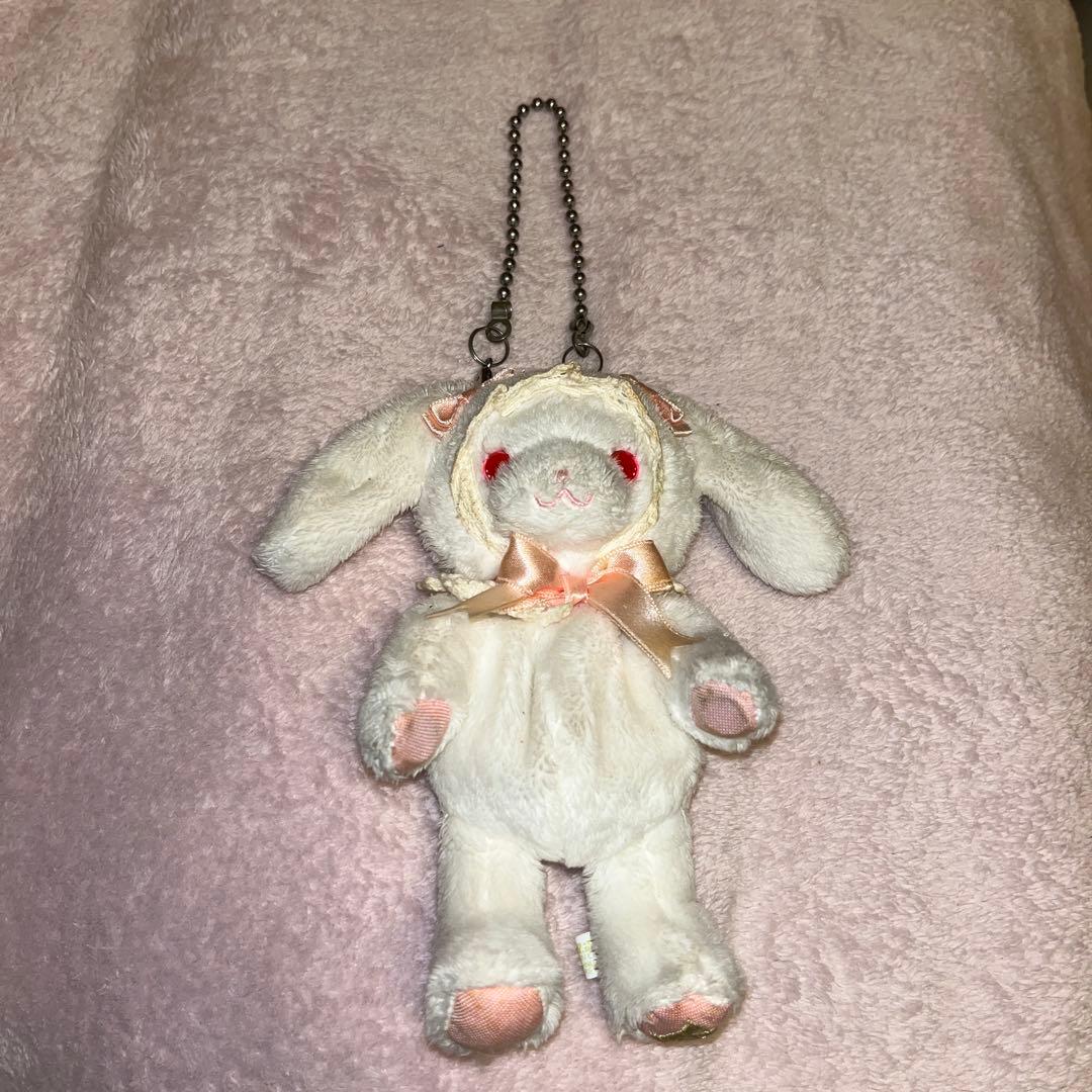 (希少)BABYうさくみゃちゃん がま口 ぬいぐるみ