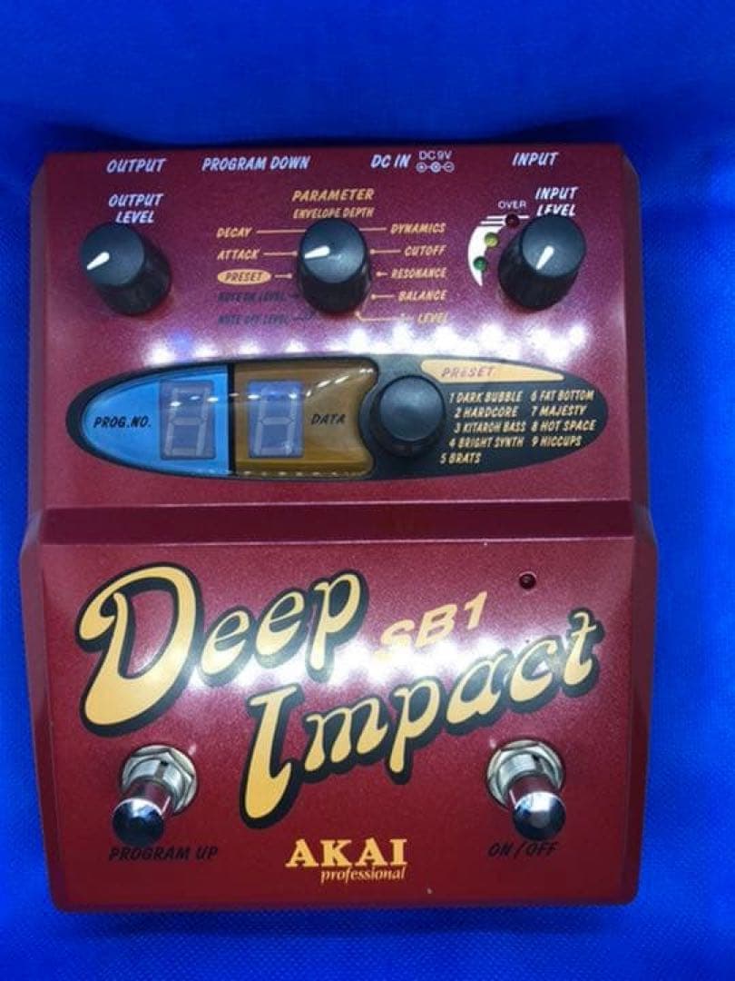 ギター AKAI Deep Impact SB1