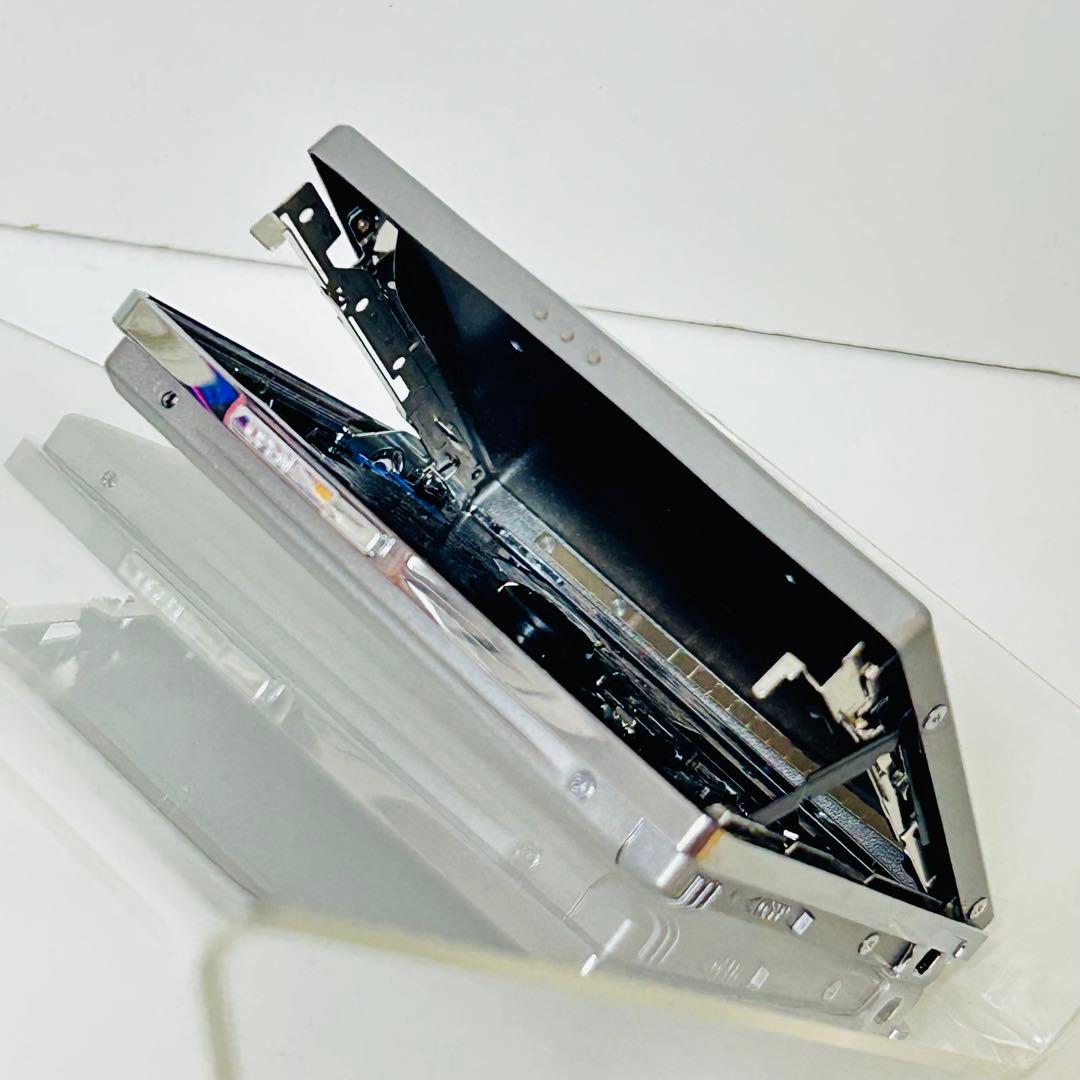 【動作未確認】Panasonic MDプレーヤー SJ-MJ99 付属品多数あり