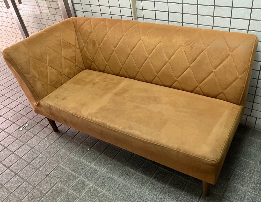 RELAX FORM 関家具リラックスフォーム キルティングLD2人掛けソファ