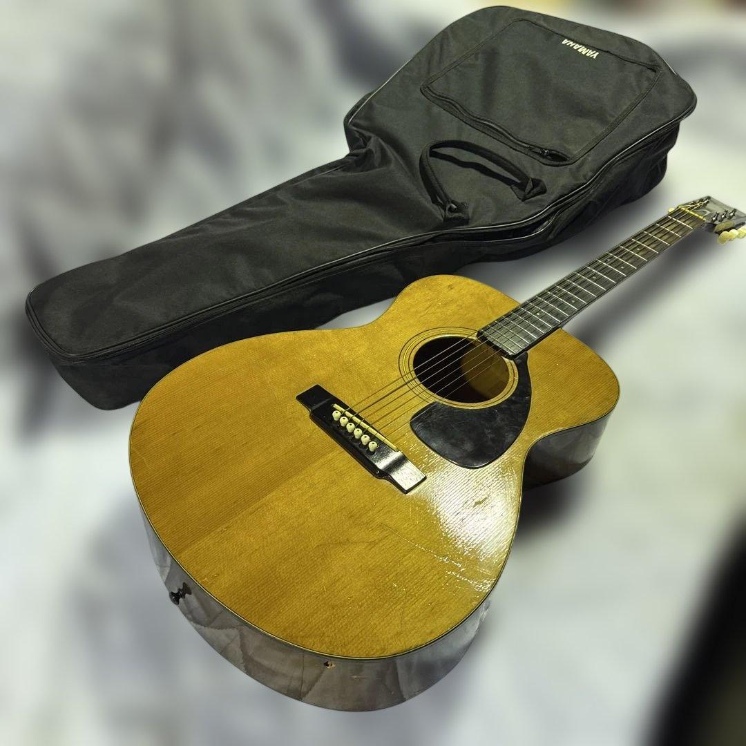 ヤマハ　FG-110 赤ラベル　1961〜1969年製