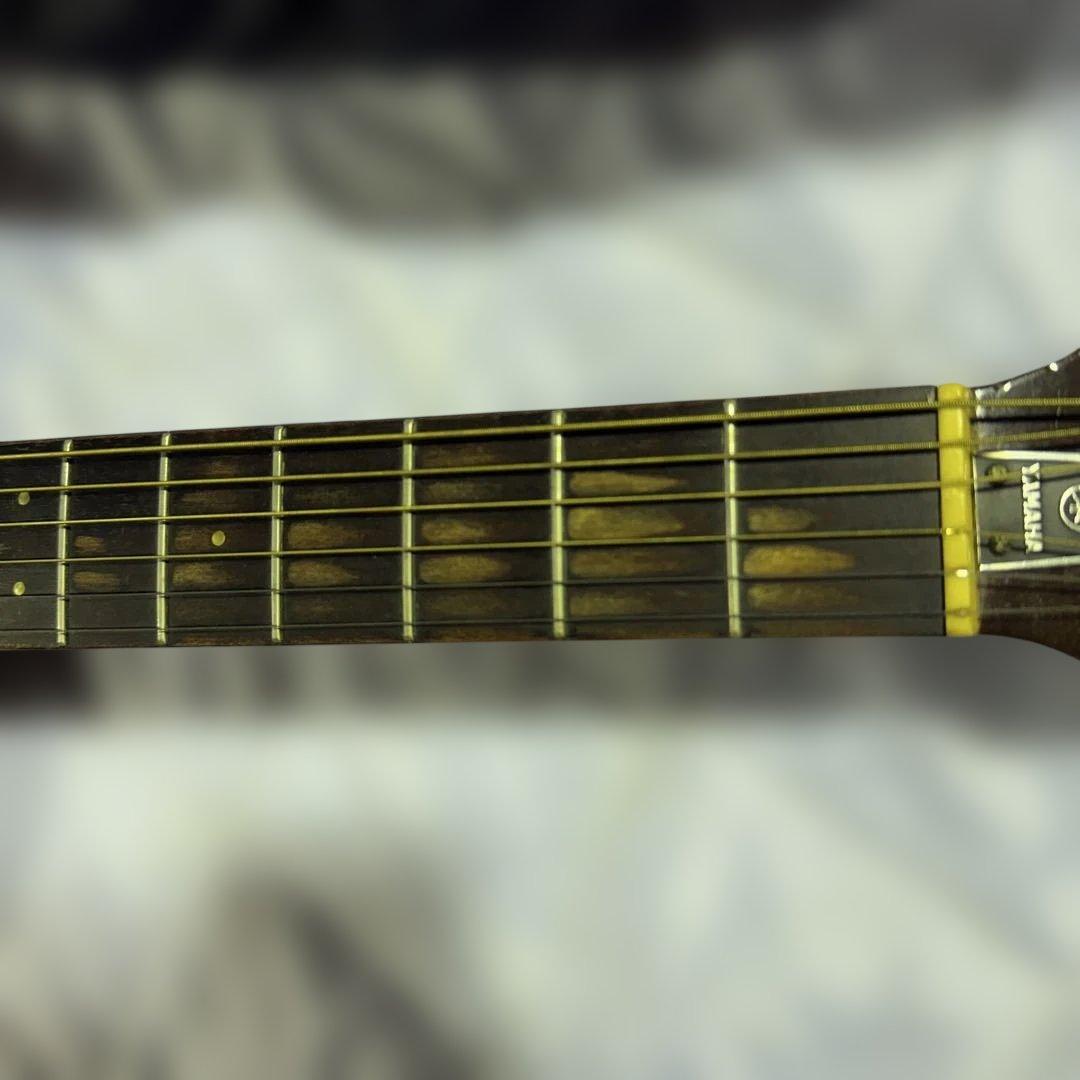 ヤマハ　FG-110 赤ラベル　1961〜1969年製