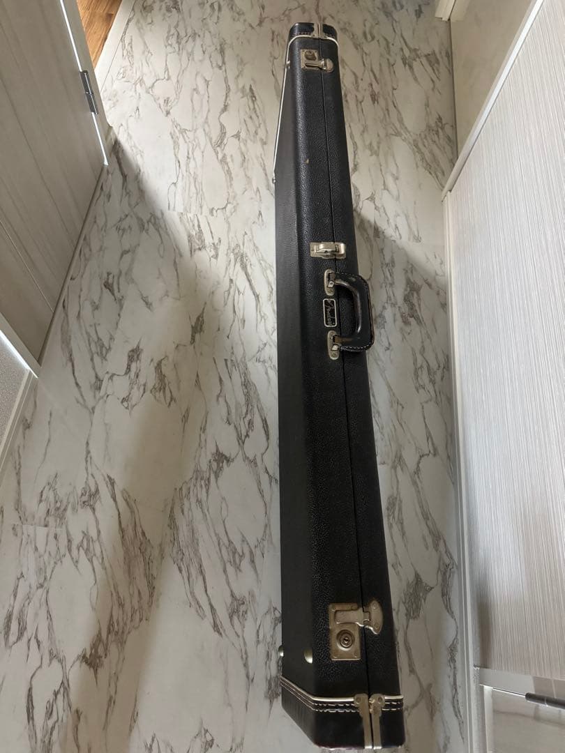 FENDER G&G ハードケース ジャズベース用 ブラックトーレックス