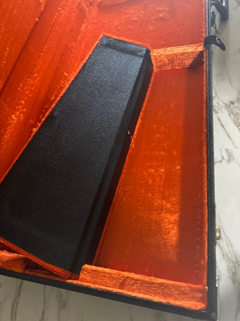 FENDER G&G ハードケース ジャズベース用 ブラックトーレックス