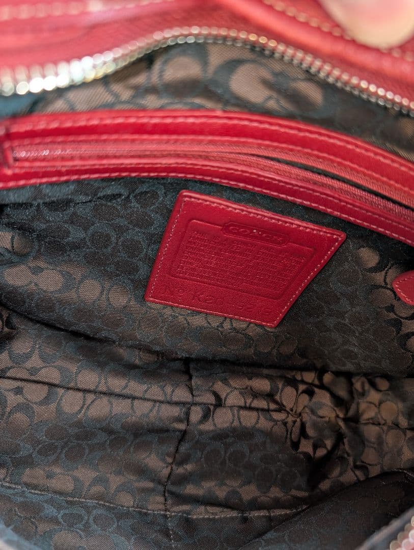 「COACH (コーチ)」”OLD COACH” ハンドバッグ