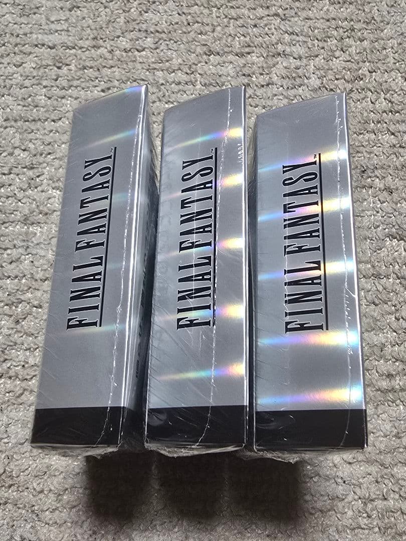 MTG FINAL FANTASY コレクターブースター 日版 未開封 3BOX