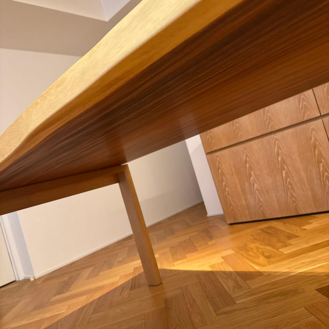 一枚板　ダイニングテーブル