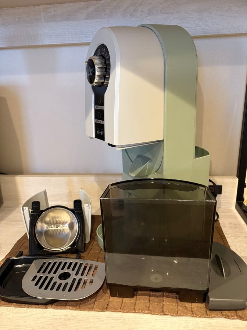 アラジン コーヒーブリュワー・グリーン・バイパスドリップ・使用回数少なめ