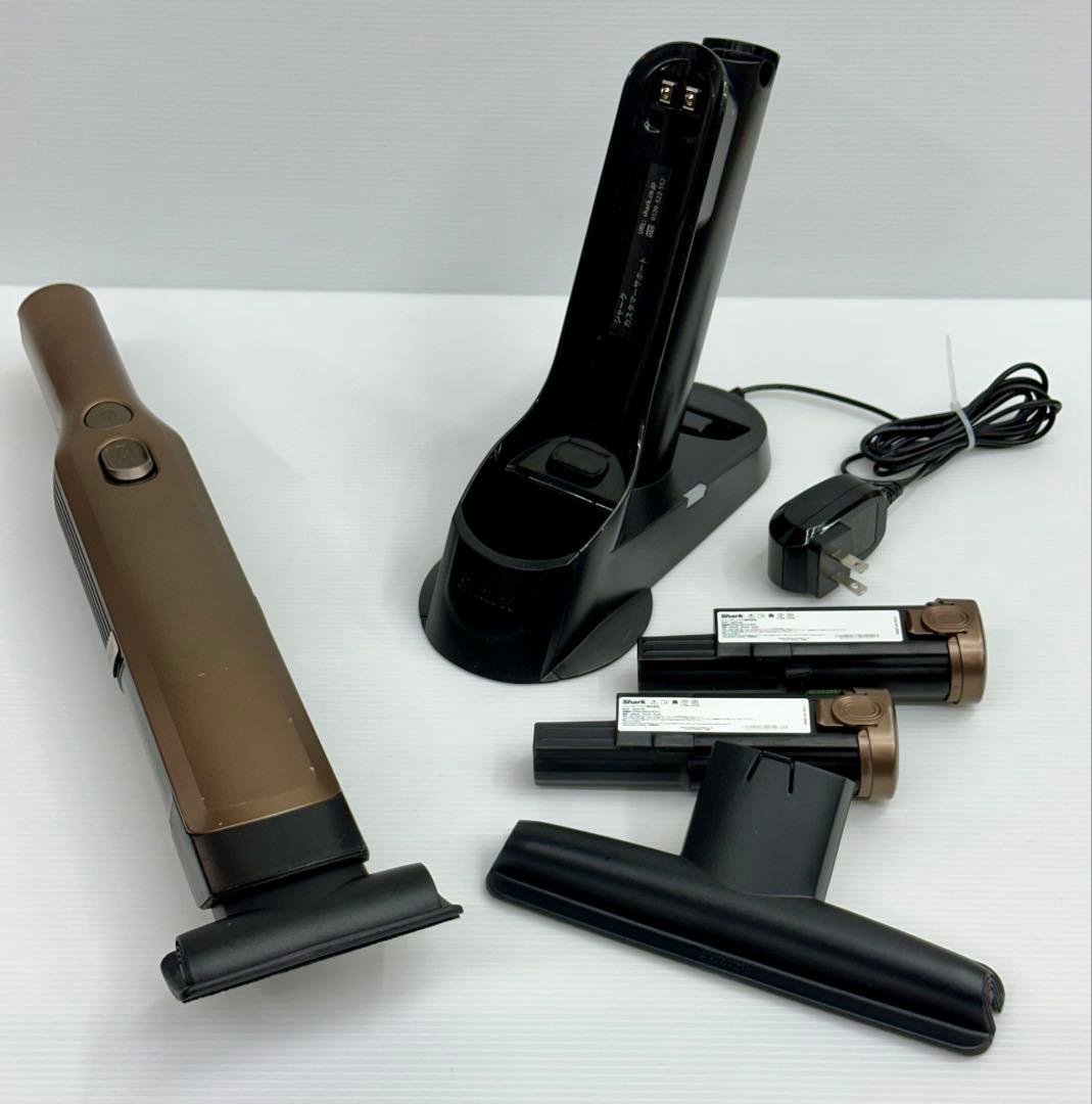 動作保証品　VW251JBZ 中古　格安　シャーク　卓上　ミニ　掃除機　付属品有