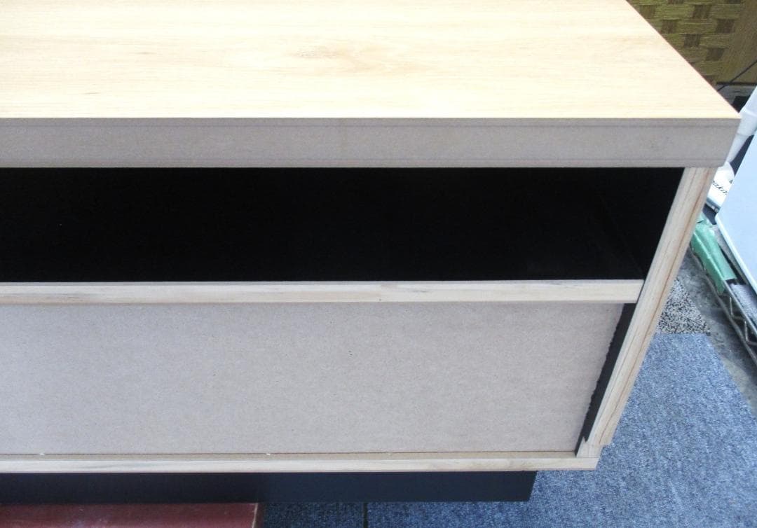 ★katsu　ニトリ　ローボード　TV台　ブロリック2 120㎝★