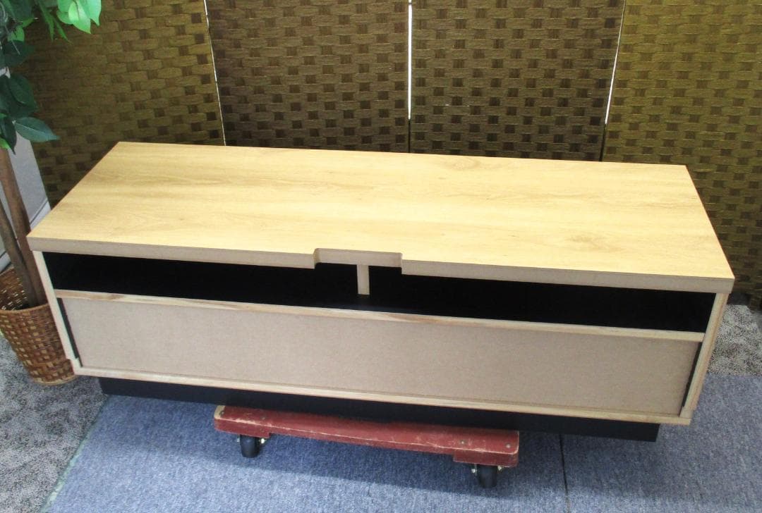 ★katsu　ニトリ　ローボード　TV台　ブロリック2 120㎝★