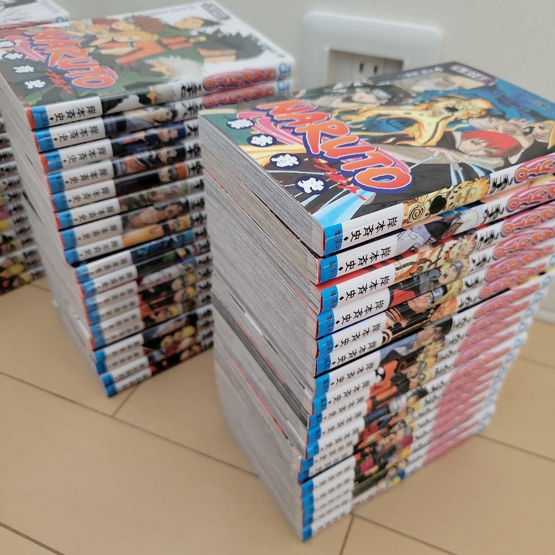 NARUTO 全巻セット＋イラスト集