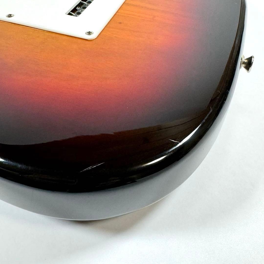 BUSKER'S BSE-3TS エレキギター 新品のソフトケース付き