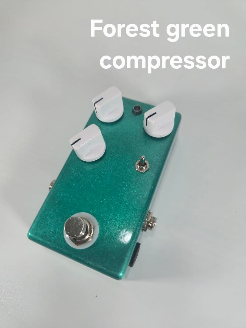 【美品】Forest green compressor HW　クローンペダル