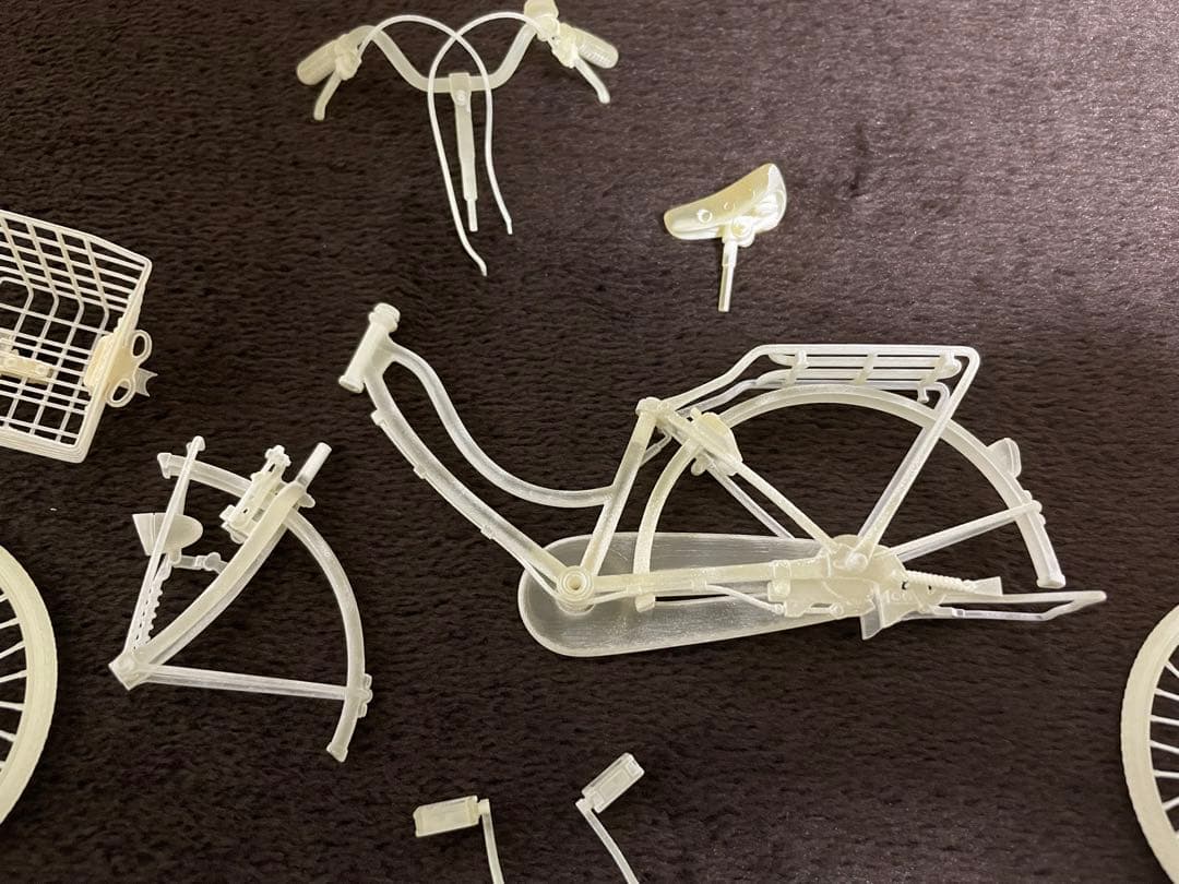 1/12スケール　MK2 BY01RUN-12S 自転車模型