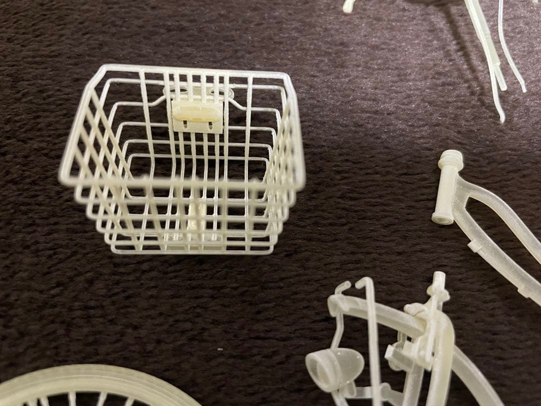 1/12スケール　MK2 BY01RUN-12S 自転車模型