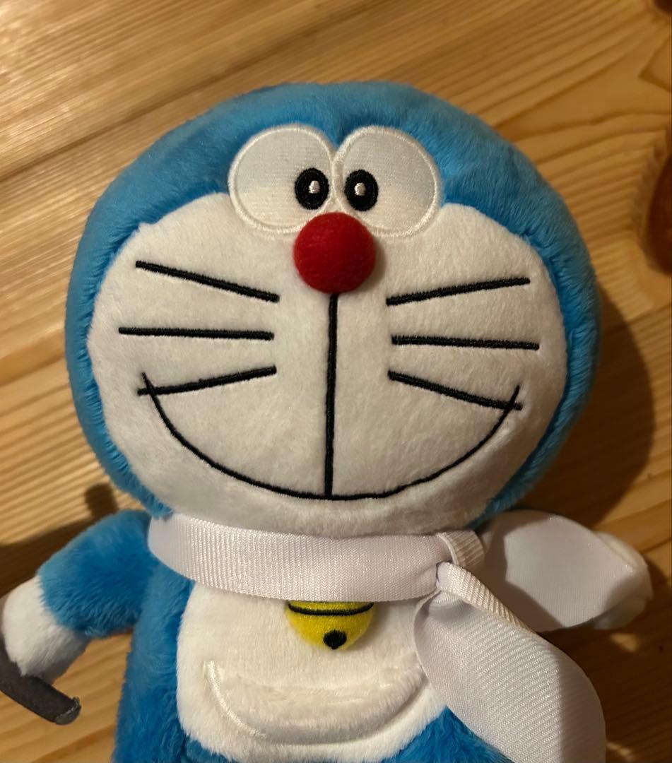大阪関西万博　日本館　ドラえもん ぬいぐるみ タグ付き