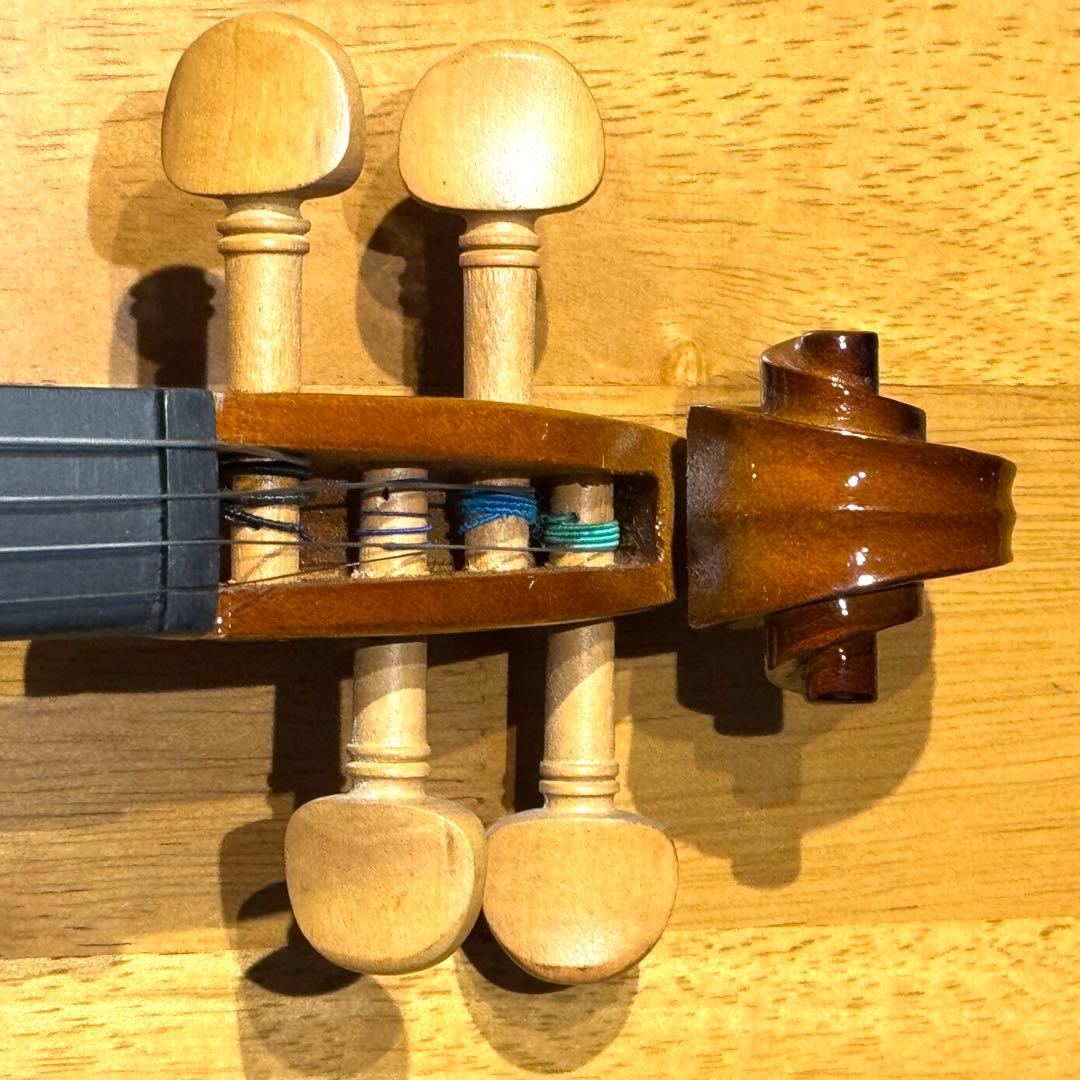 美品 バイオリン ヴァイオリン 初心者セット 4/4