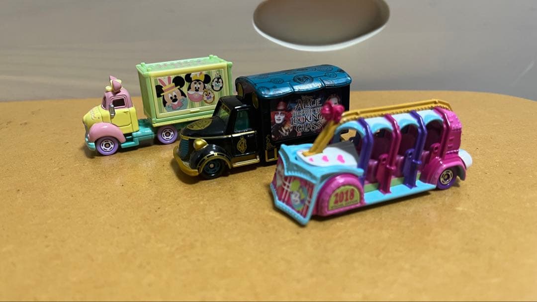 ディズニーリゾート他限定トミカ34台