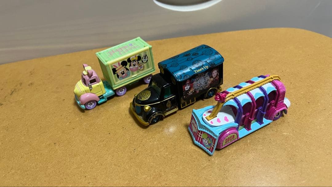 ディズニーリゾート他限定トミカ34台