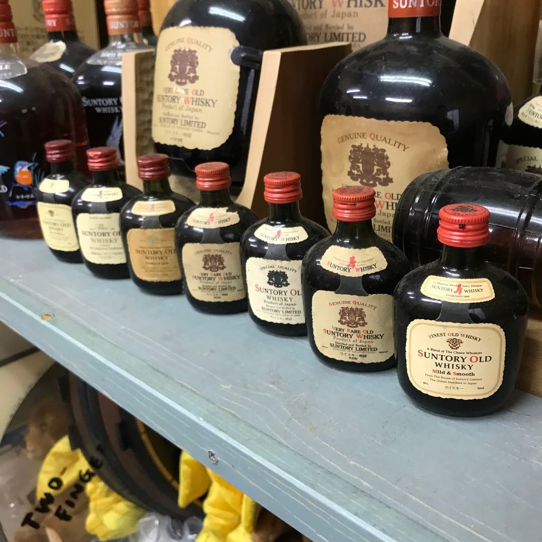 SUNTORY OLD WHISKY まとめ売り27本