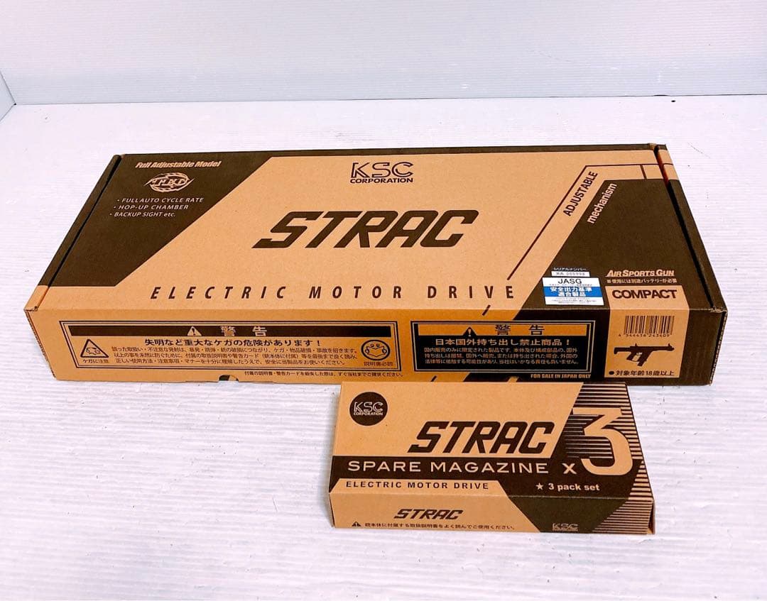 KSC STRAC TEG コンパクト