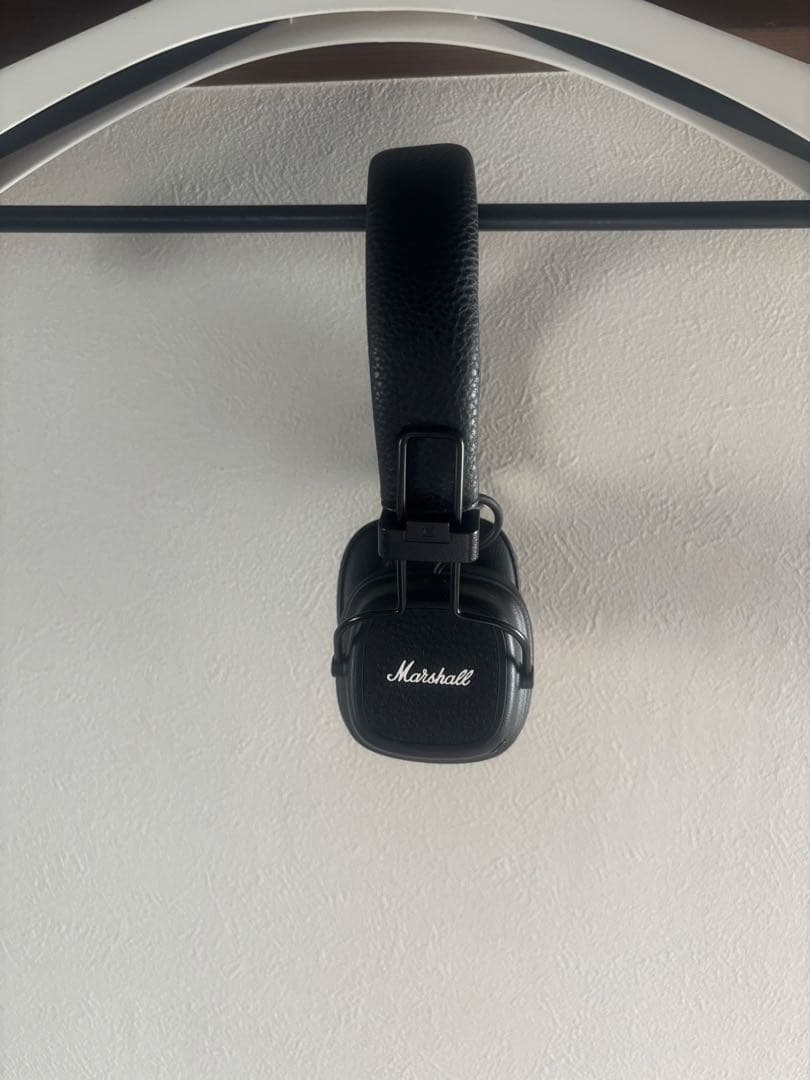 Marshall MAJOR5ワイヤレスヘッドホン ブラック