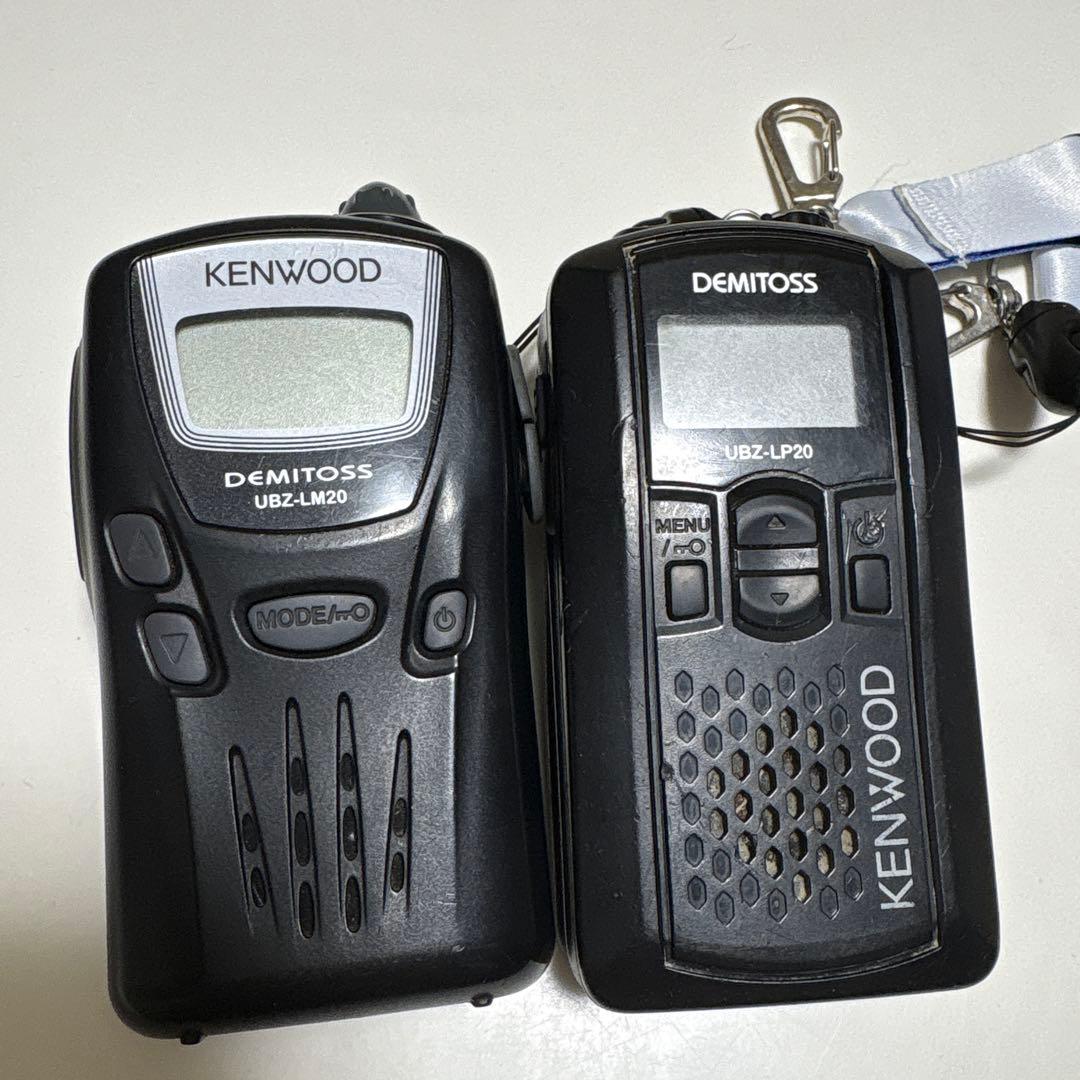 KENWOOD トランシーバー