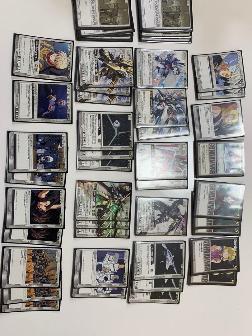 ガンダムウォー　tcg デッキまとめ