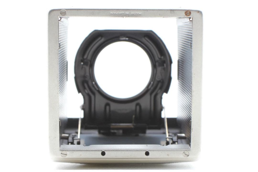 ゼンザブロニカ Zenza Bronica ウェストレベルファインダー クローム