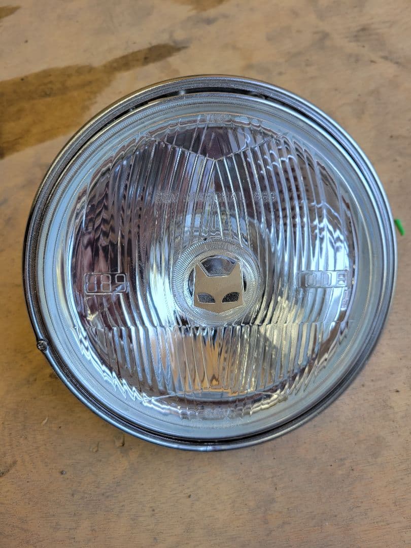 マーシャル889クリアレンズ