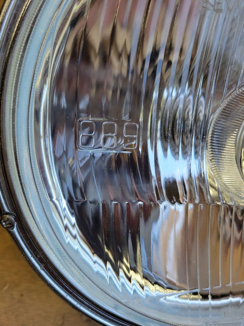 マーシャル889クリアレンズ