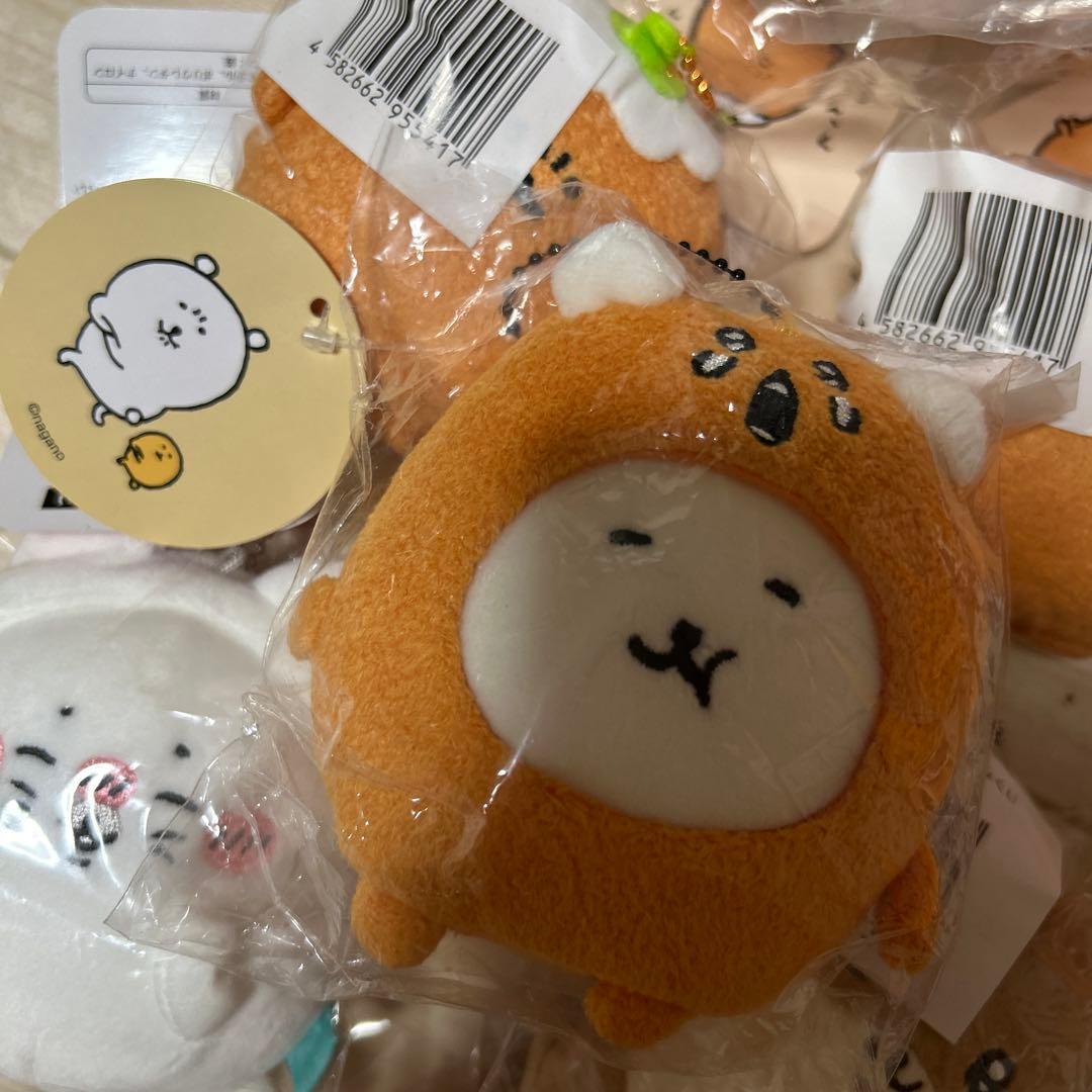 ナガノキャラクターズナガノマーケットぬいぐるみマスコット12点セット