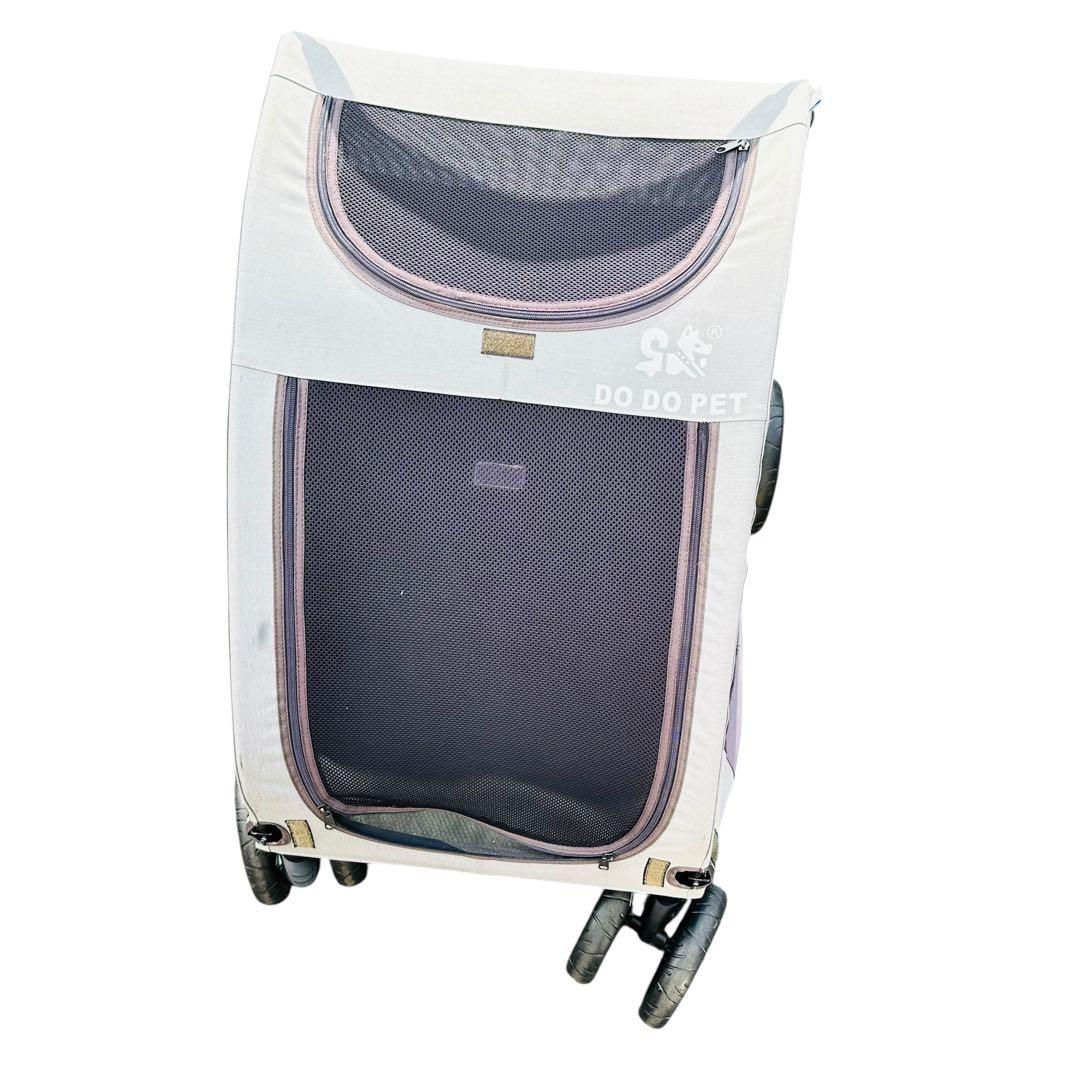 DO DO PET ペットカート　大型犬　4輪　自立　折りたたみ　コンパクト