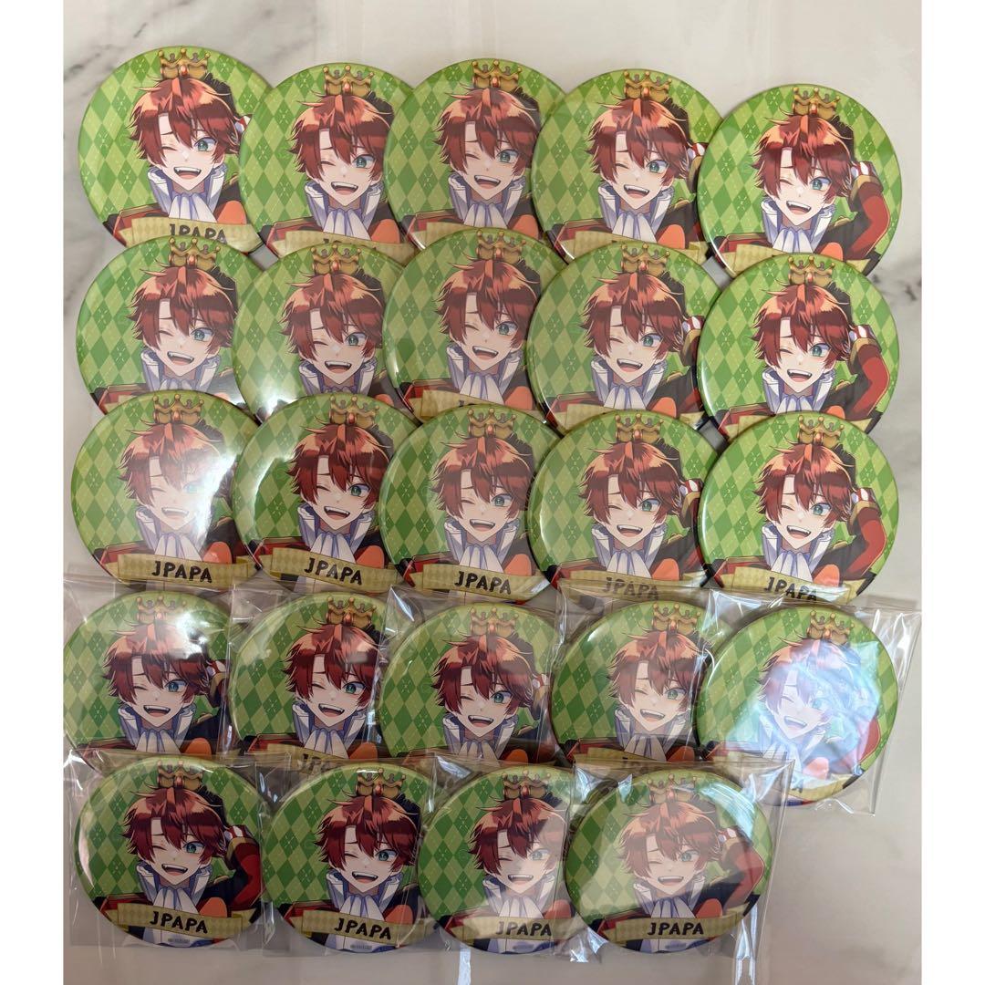 カラフルピーチ じゃぱぱ 缶バッジ