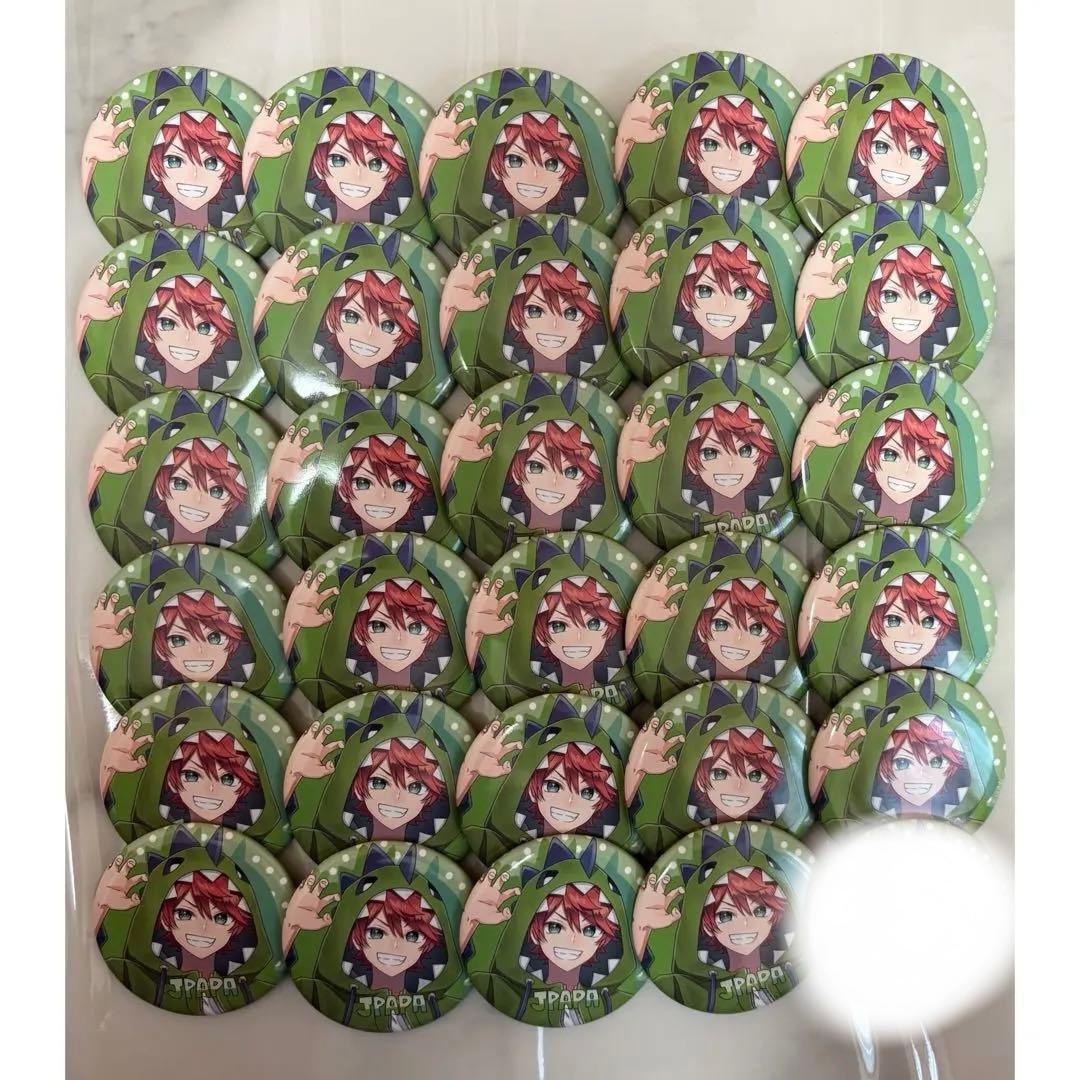 カラフルピーチ じゃぱぱ 缶バッジ