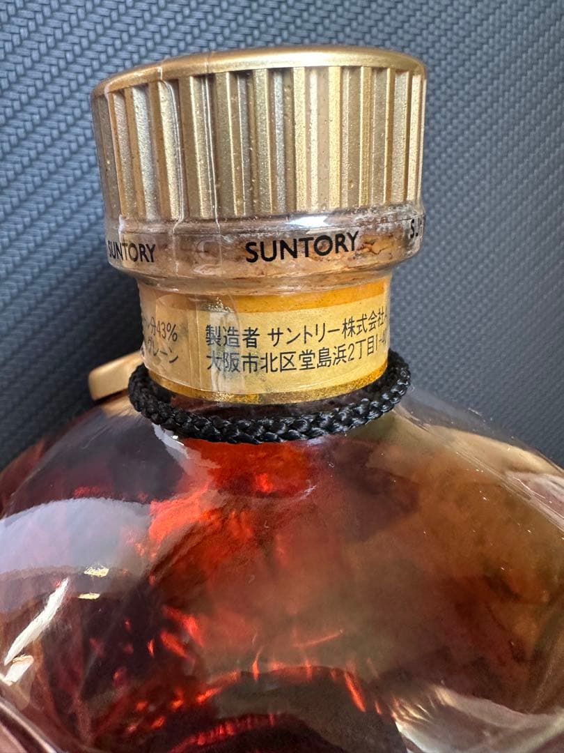 A*n様 サントリー響　700ml　金キャップ　新品　未開封　激レア　モルト　グ