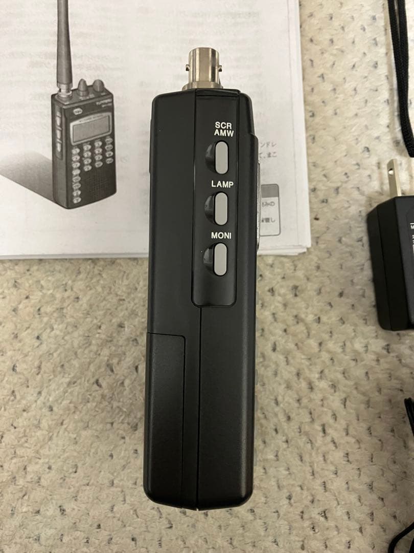 ユピテル MVT-7300 マルチバンド オールモード レシーバー メンテ済