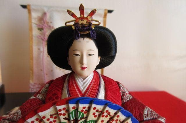 ♡ゆーなショップ♡いきなり購入大歓迎‼️　樋泉 直人　正絹　親王雛