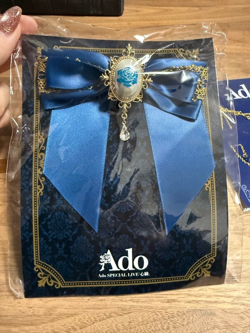 Ado ブローチセット　マーズ〜よだか