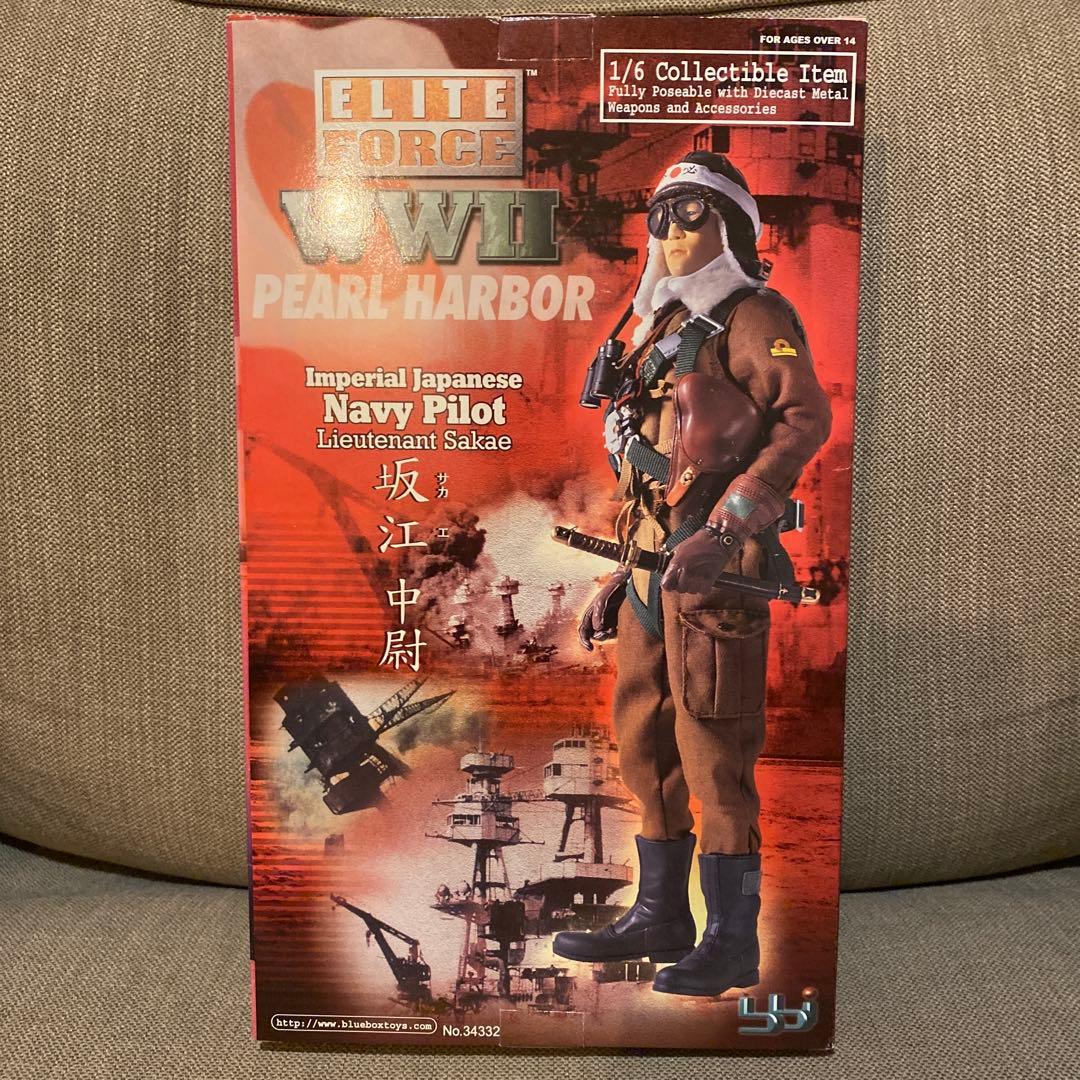 ELITEFORCE エリートフォース 日本海軍パイロット 坂江中尉 フィギュア