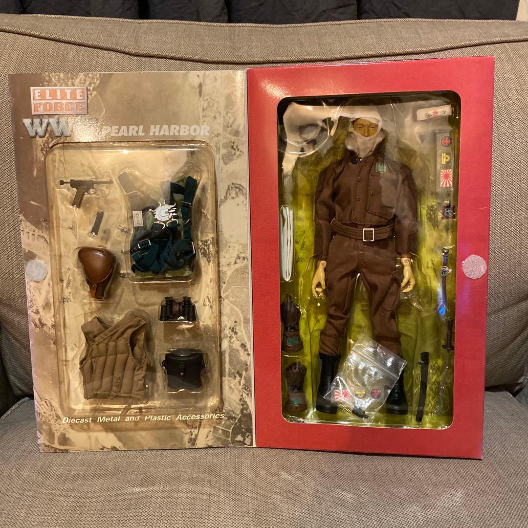 ELITEFORCE エリートフォース 日本海軍パイロット 坂江中尉 フィギュア