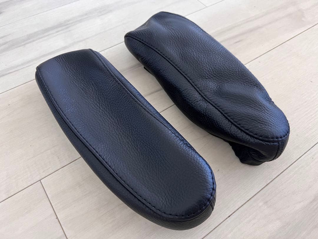 アーロンチェア 日本製 本革アームカバー ハーマンミラー リマスタード兼用 新品