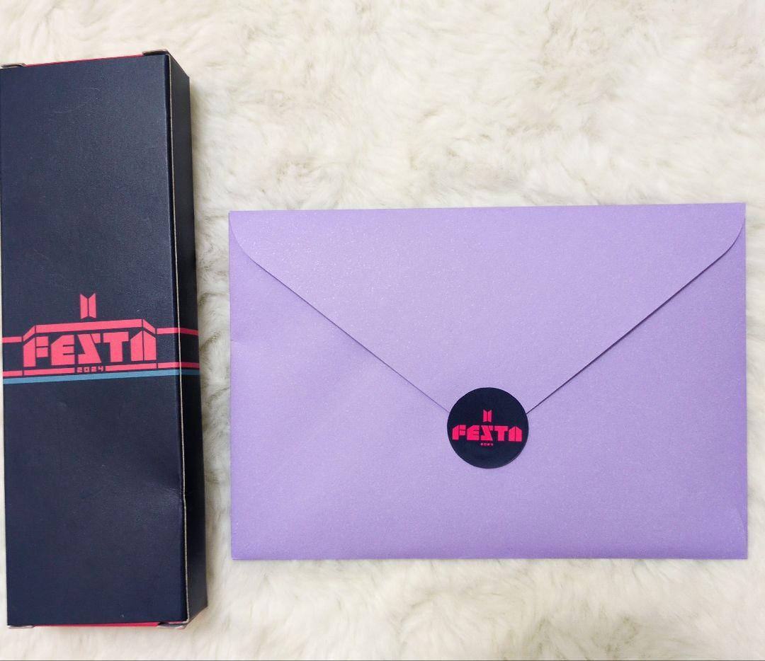 【未開封】BTS公式 FESTAフェスタ 2024 ノベルティグッズ