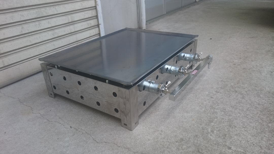 送料無料　縁日イベント　鉄板焼器　ガスグリラー　道の駅　模擬店　キャンピングカー