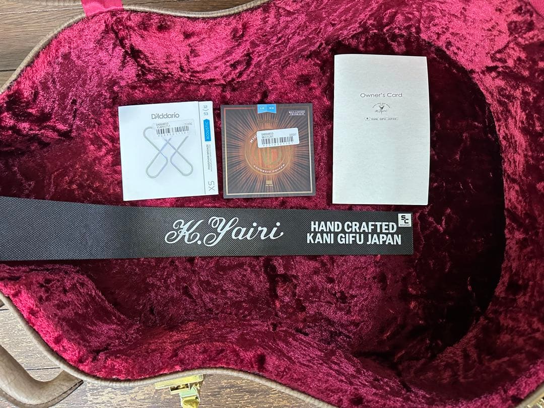 K.YAIRI Solo Works 立石 貴大DY Argyle Custom