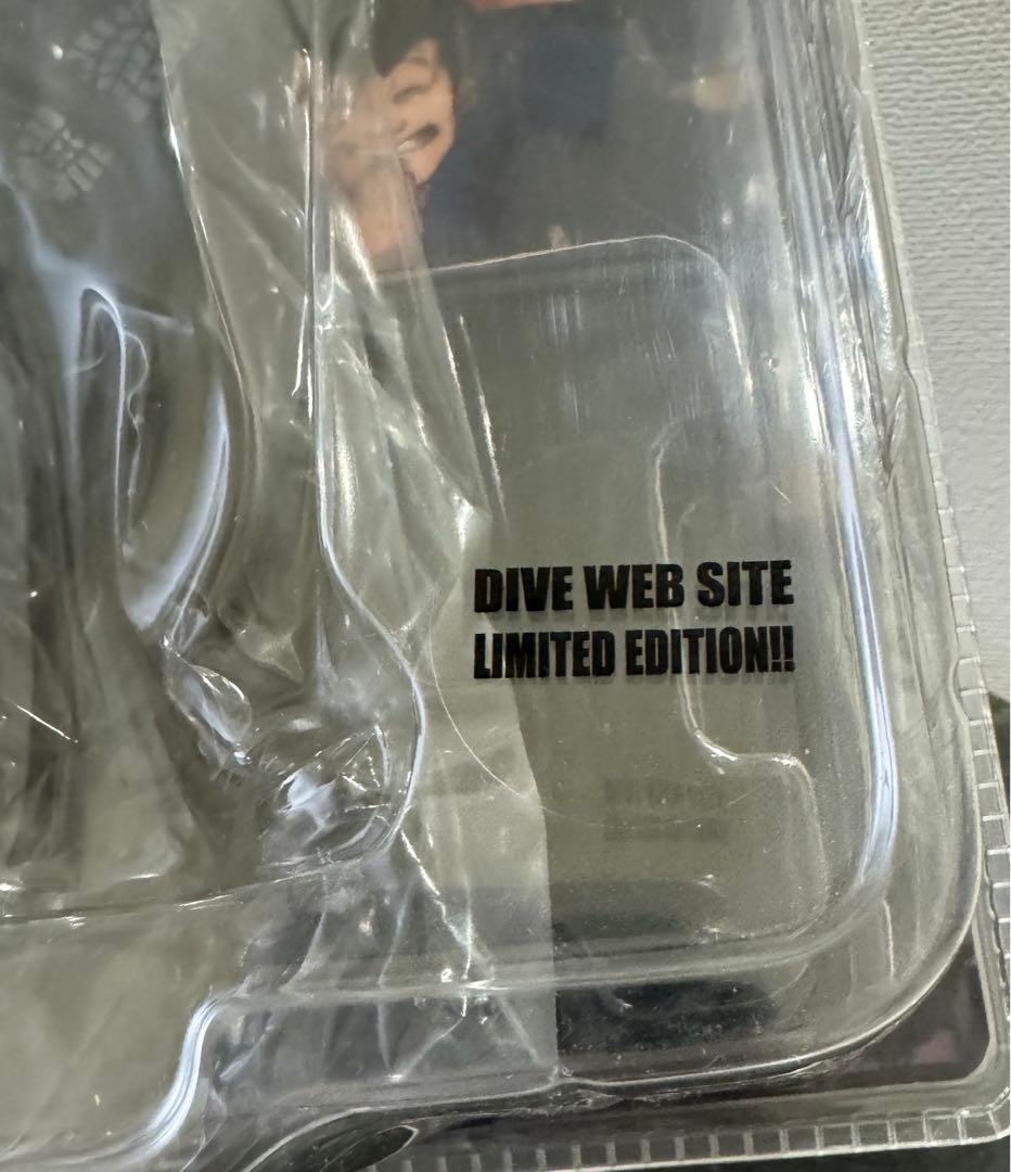 クローズ & ワースト FBG 安田泰男 DIVEweb限定版 フィギュア