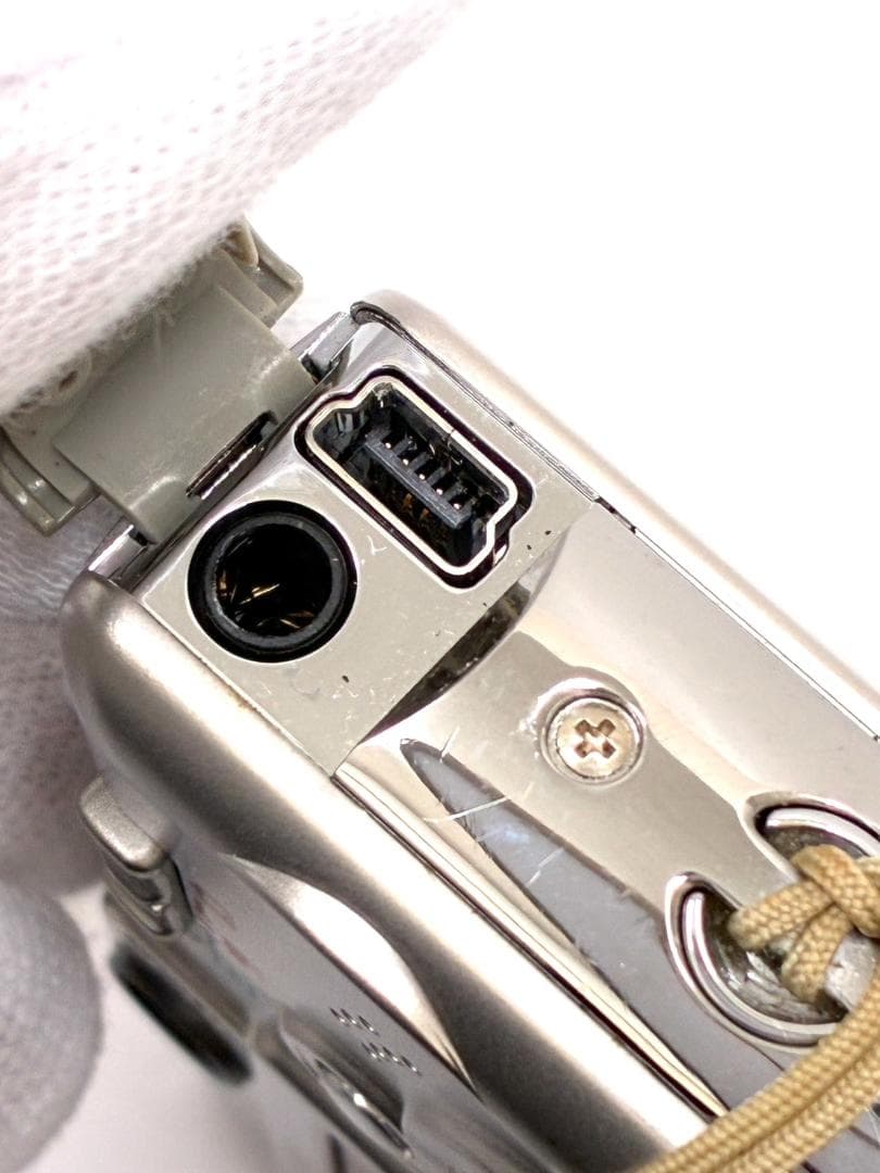 25H11-020 Canon IXY デジカメ DIGITAL50 不動品
