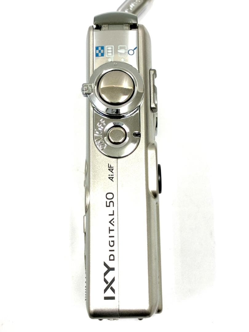 25H11-020 Canon IXY デジカメ DIGITAL50 不動品
